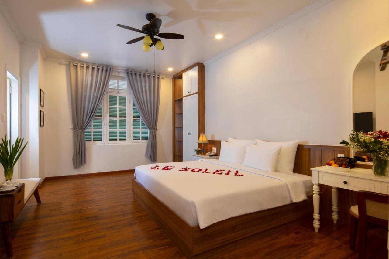 Le Soleil Boutique Hotel Dalat Exterior foto