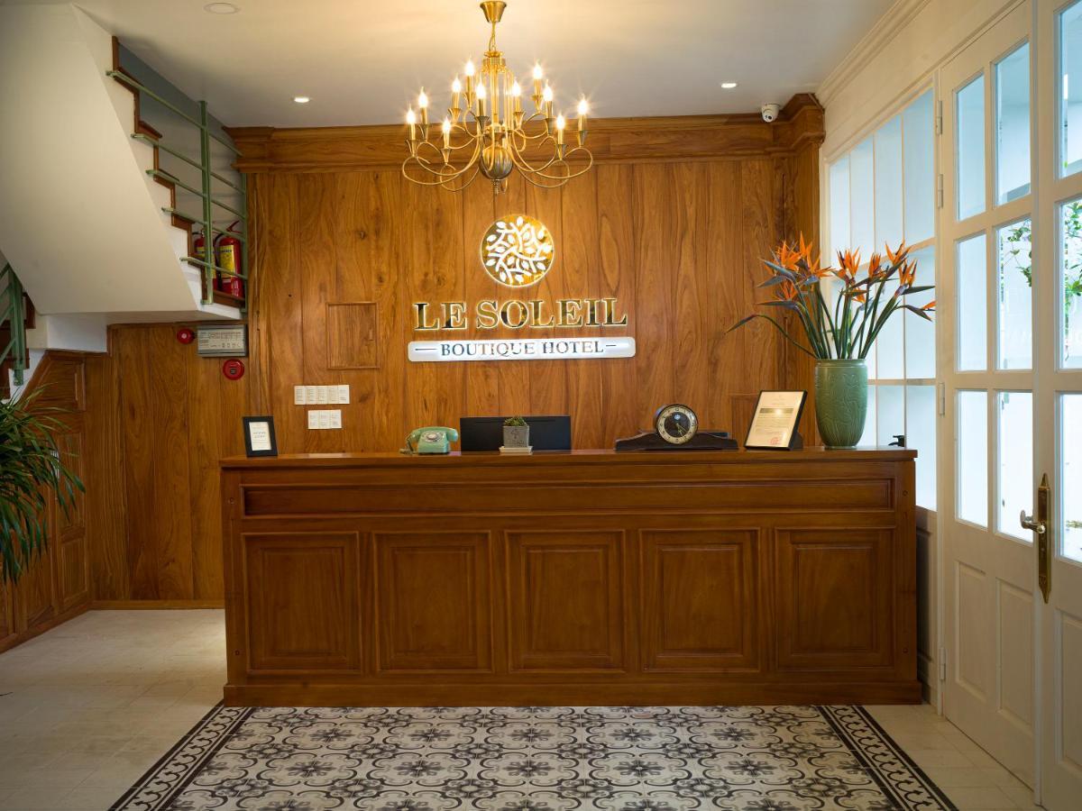 Le Soleil Boutique Hotel Dalat Exterior foto