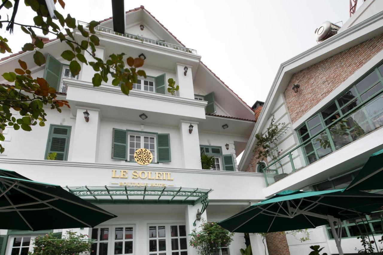 Le Soleil Boutique Hotel Dalat Exterior foto
