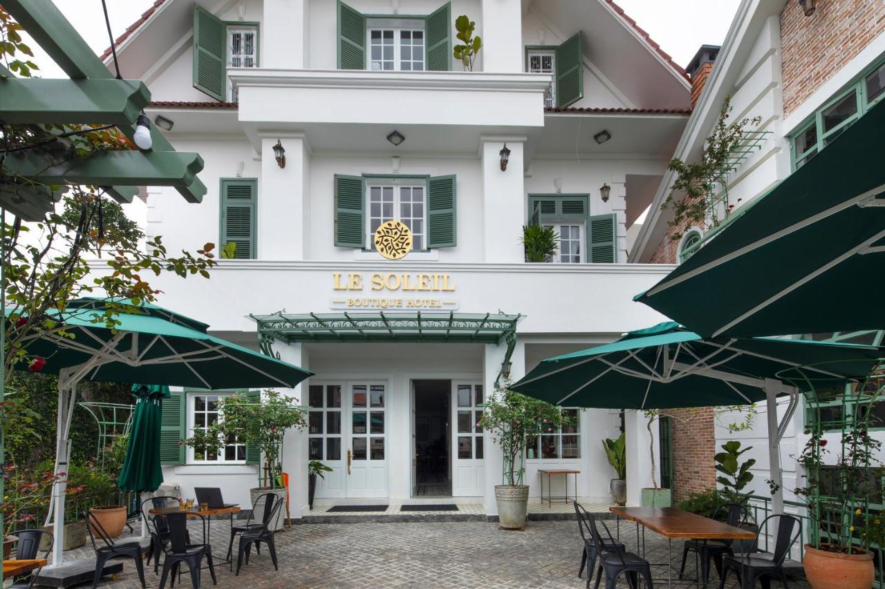 Le Soleil Boutique Hotel Dalat Exterior foto