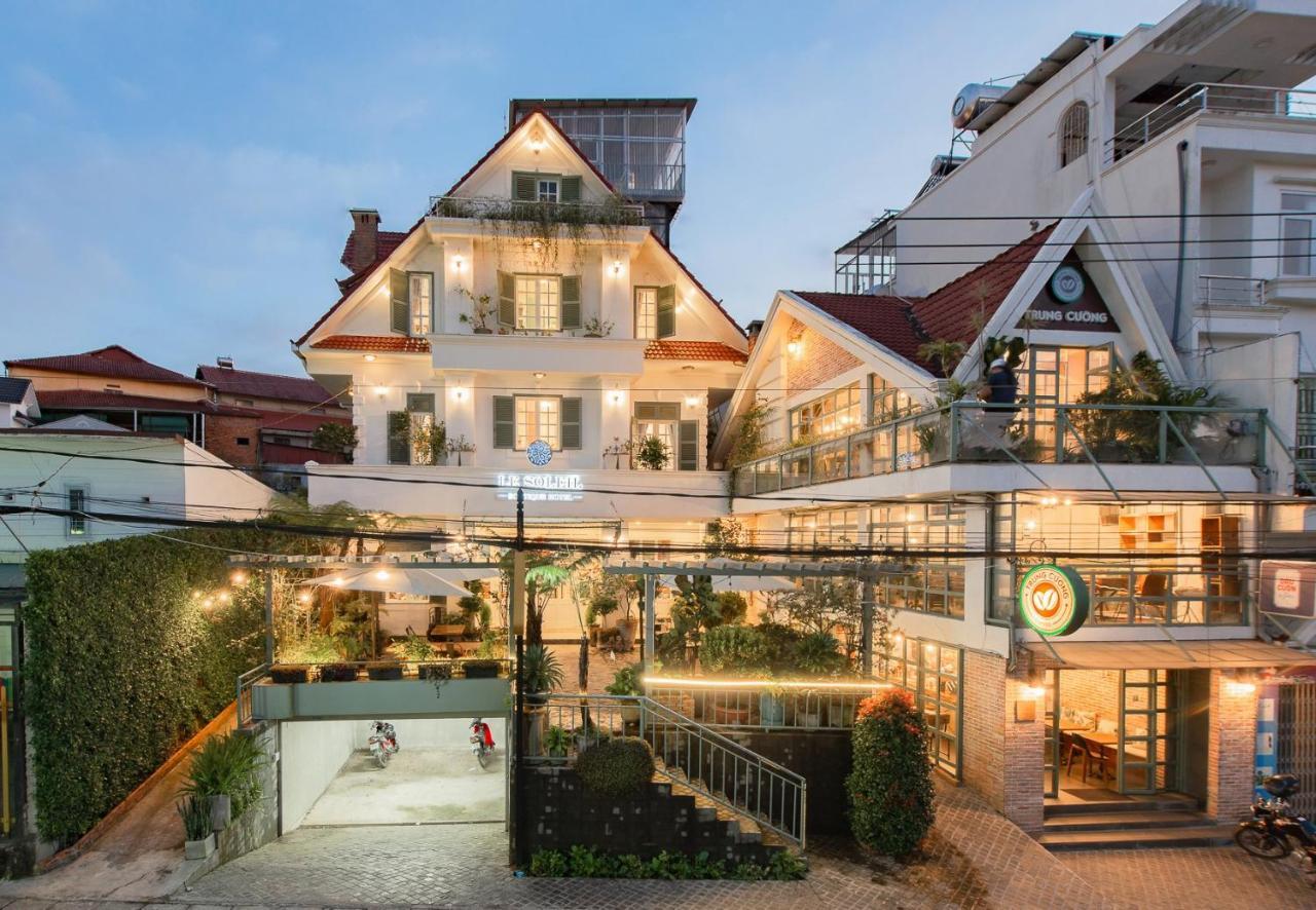 Le Soleil Boutique Hotel Dalat Exterior foto