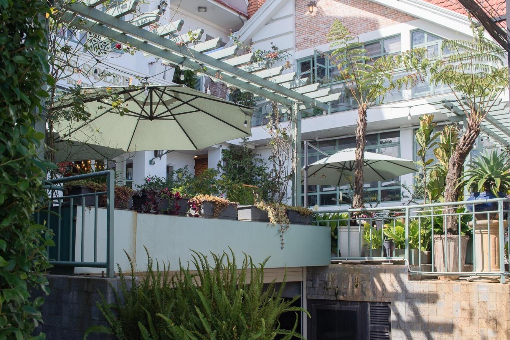 Le Soleil Boutique Hotel Dalat Exterior foto