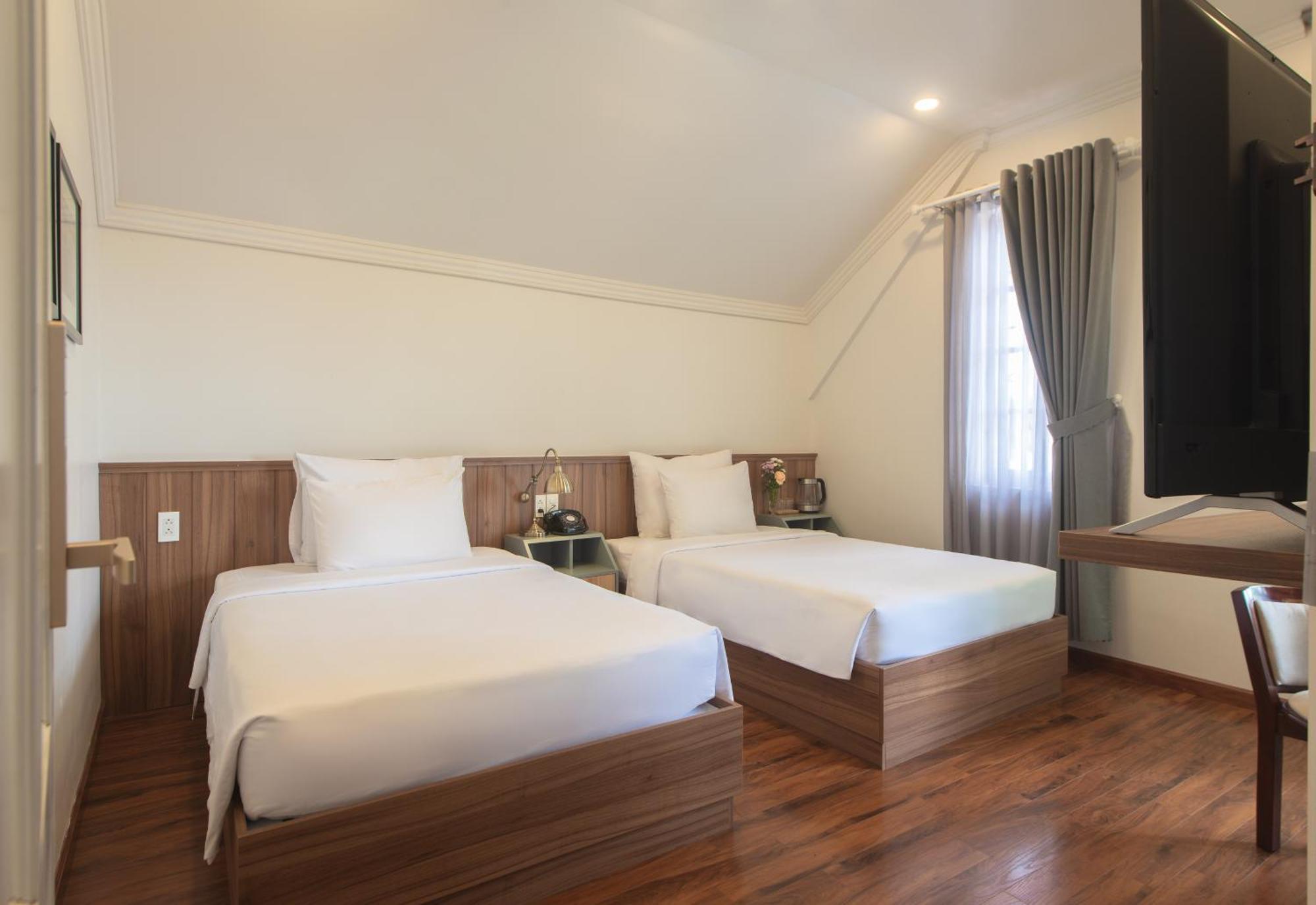 Le Soleil Boutique Hotel Dalat Exterior foto